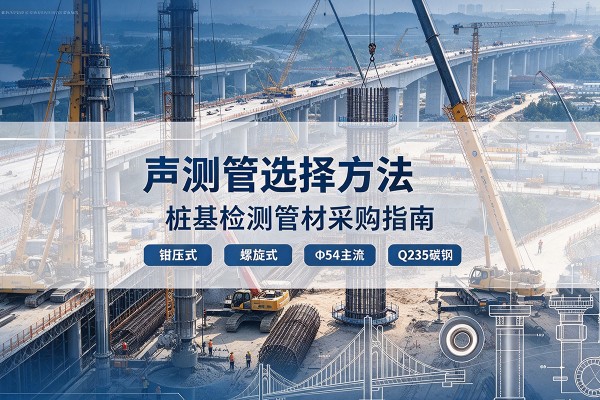 浚县声测管选型标准