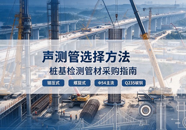 浚县声测管选型标准