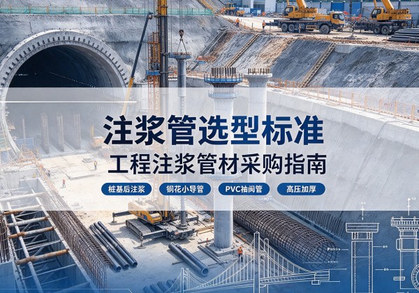 浚县注浆管选型标准